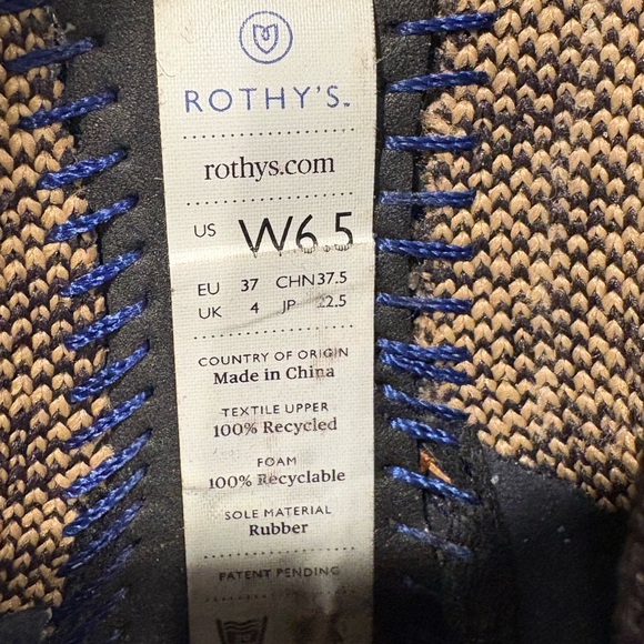 Rothy's The Point ballet Flat Leopard Print - Picture 4 of 6